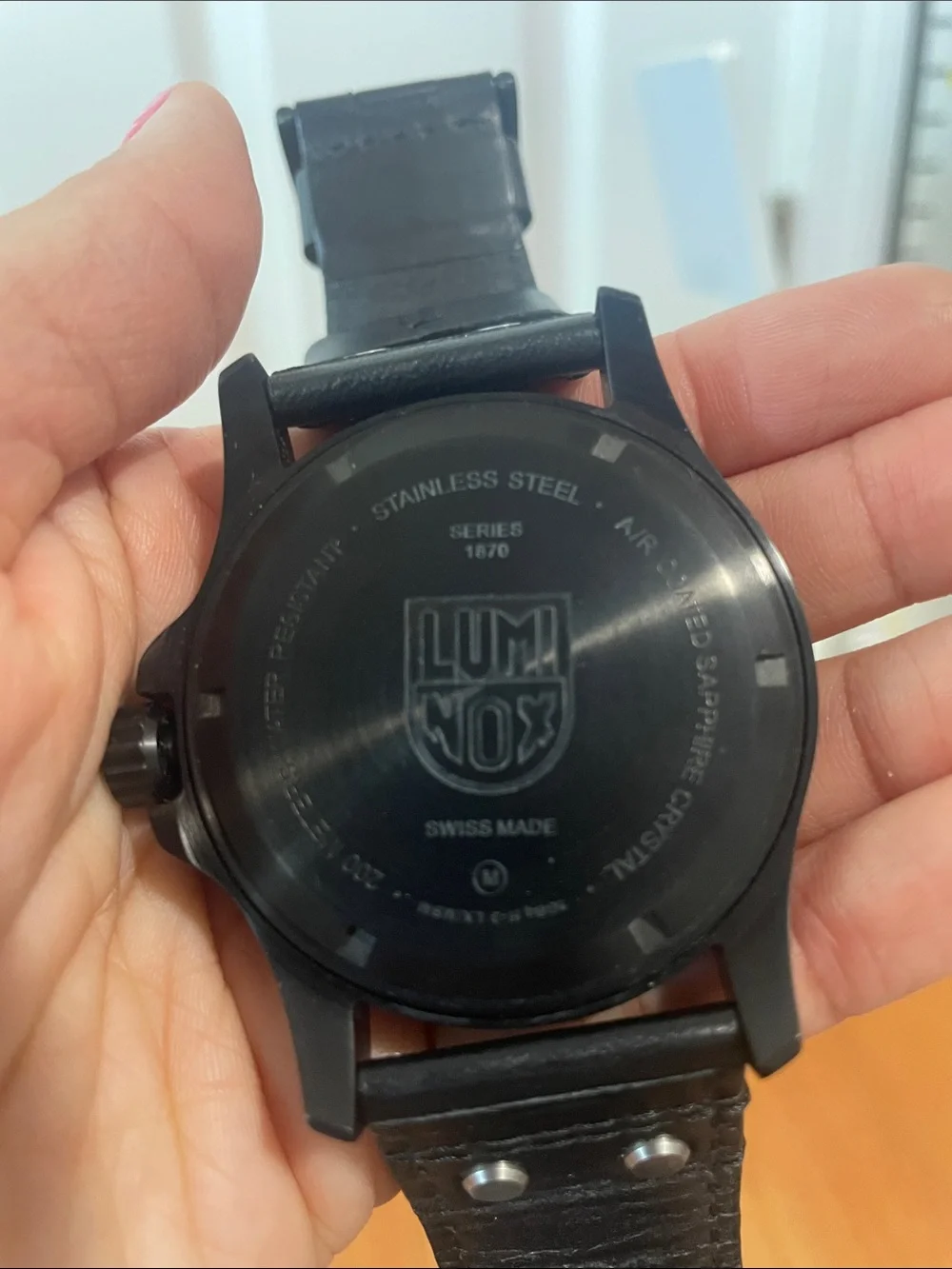 GUC - Luminox Series 1870 watch for men
